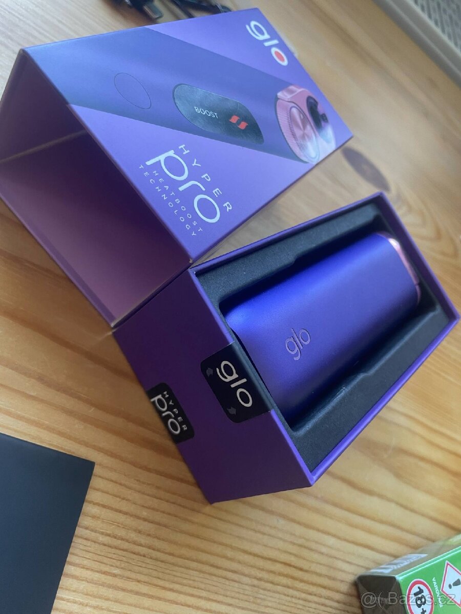 GLO HYPER PRO ( Purple/fialová)