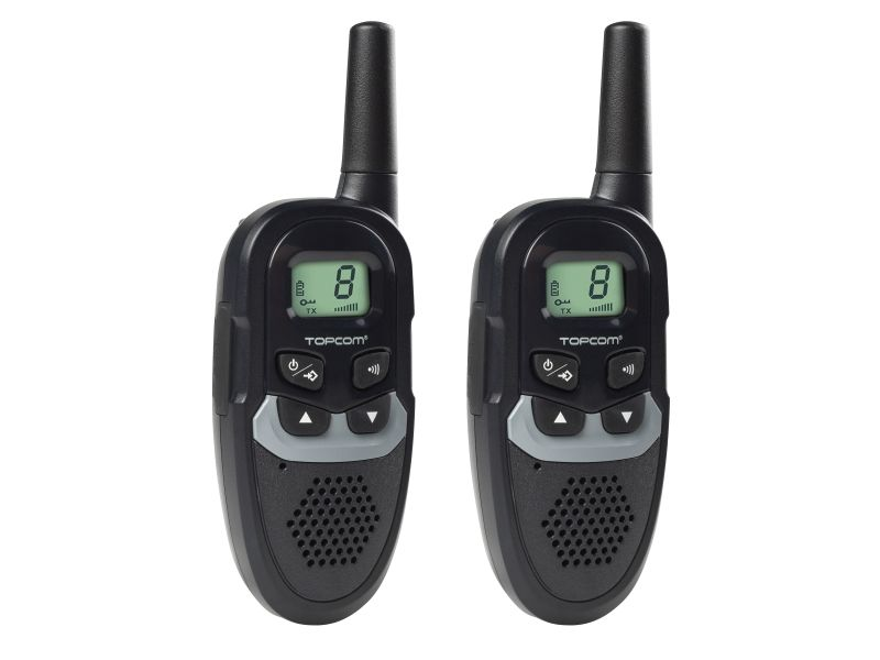 vysílačky PMR topcom rc6410 "Walkie-Talkie" super dosah 6