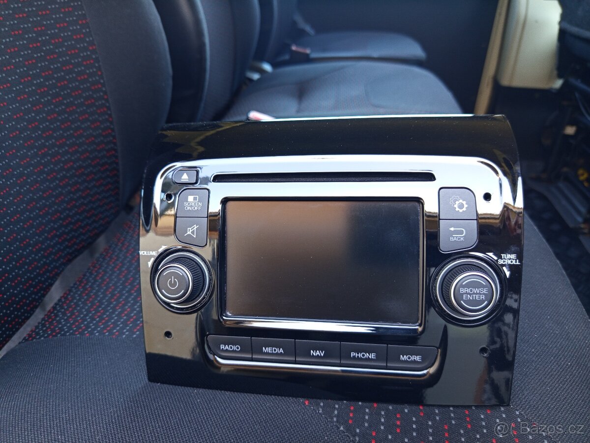 Fiat Ducato rádio