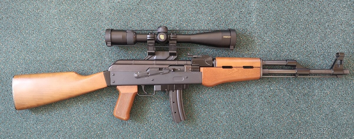 Malorážka - ADLER Armi Jager AP-80 .22 LR