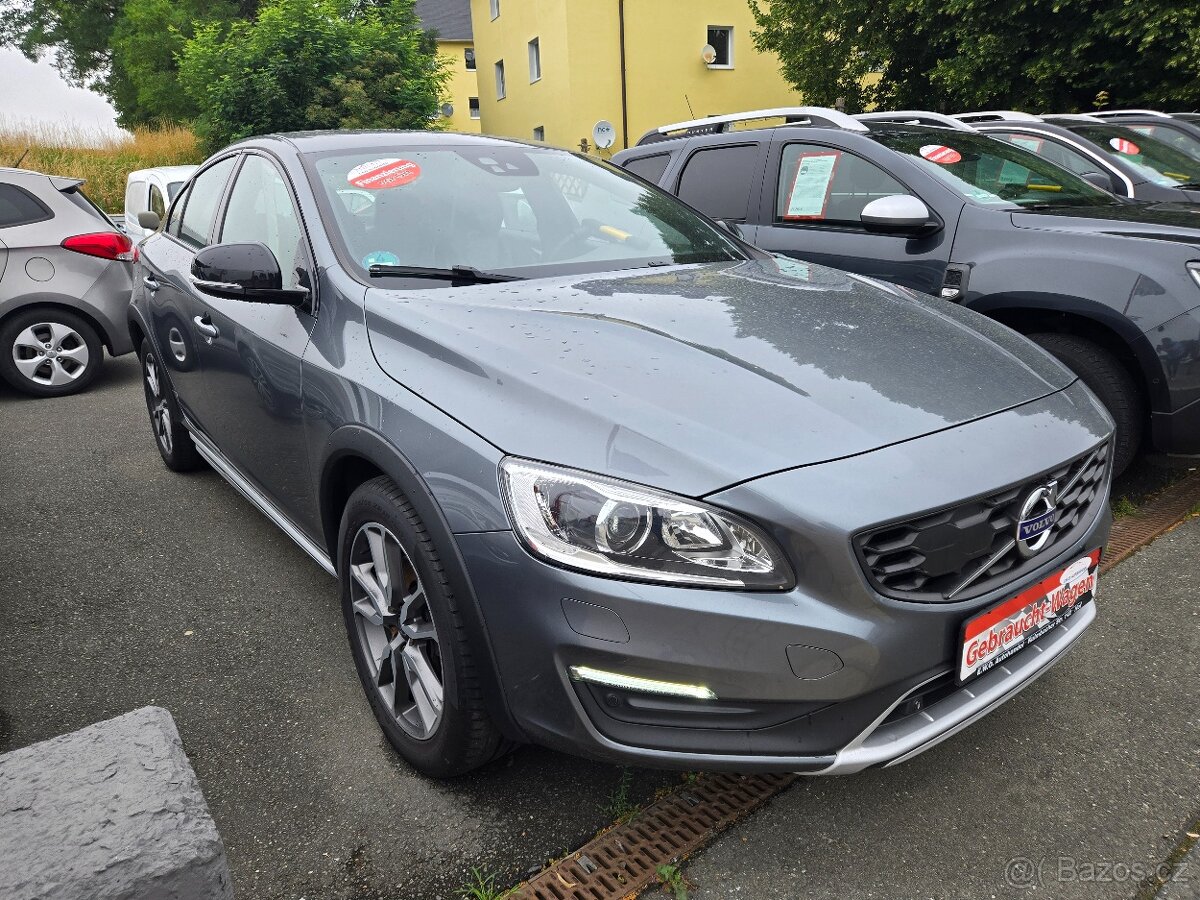 Volvo S60 Cross Country Summum 2,0d 140kW