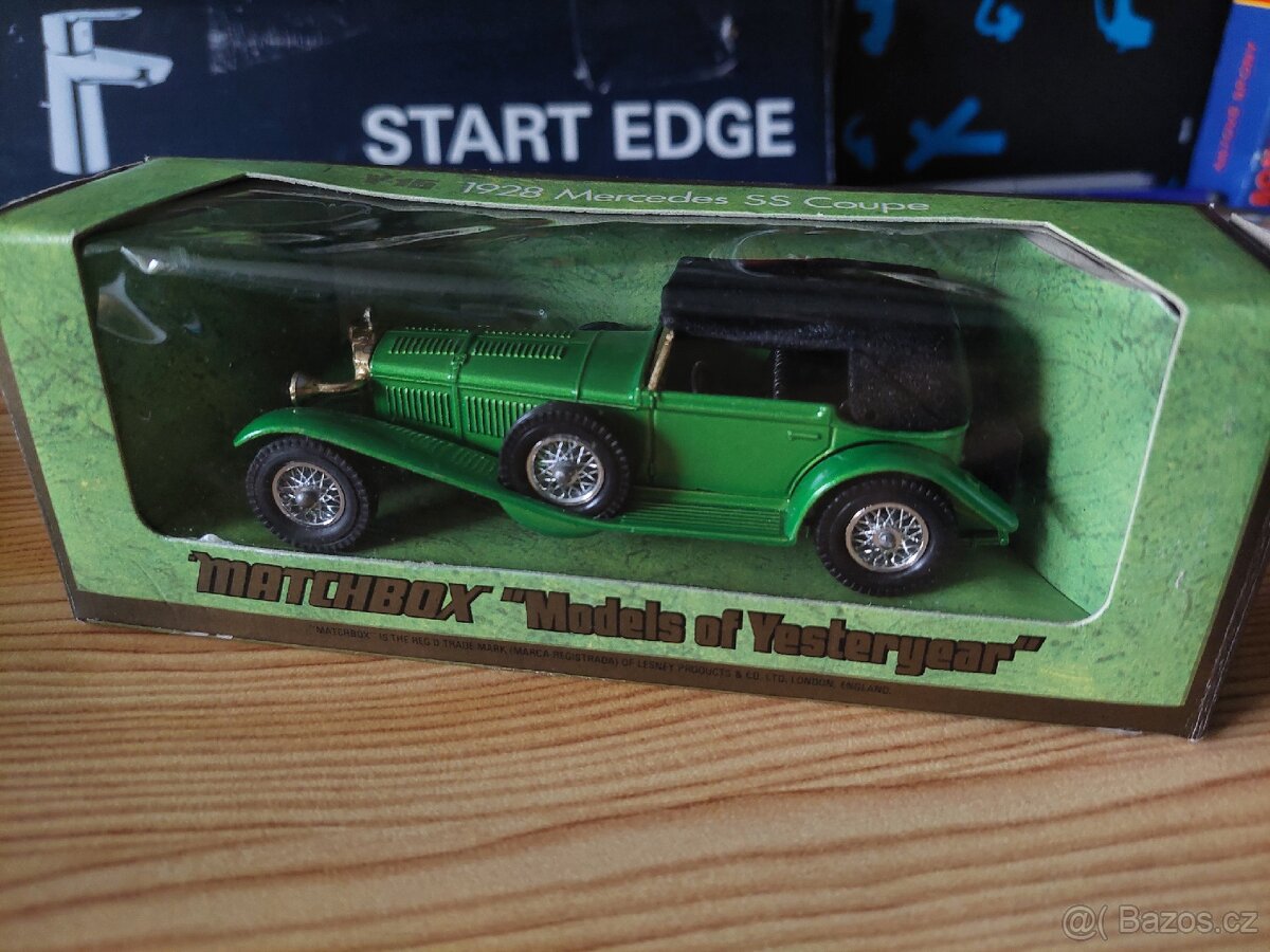 Matchbox yesteryear Y16 MERCEDES SS
