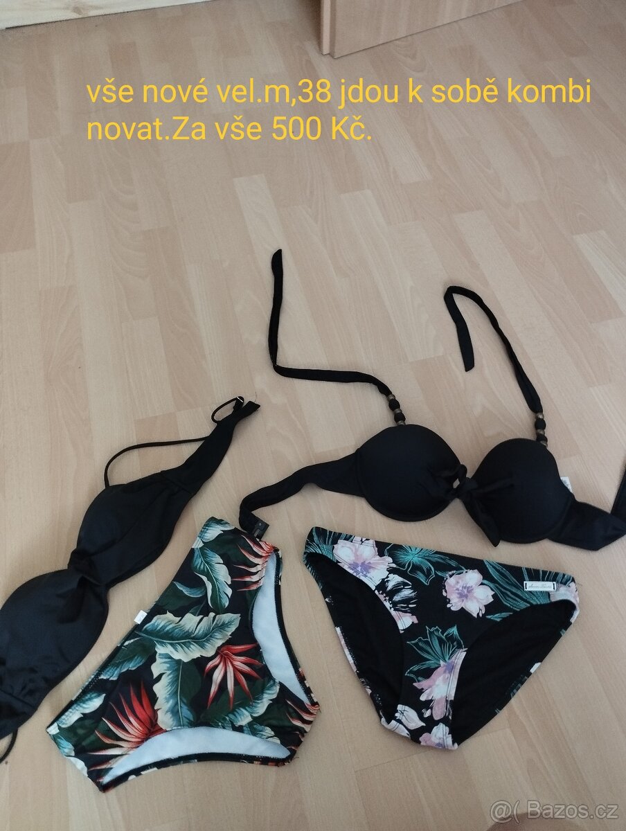 Spodní díly m,38 vrchy sedí na prsa b