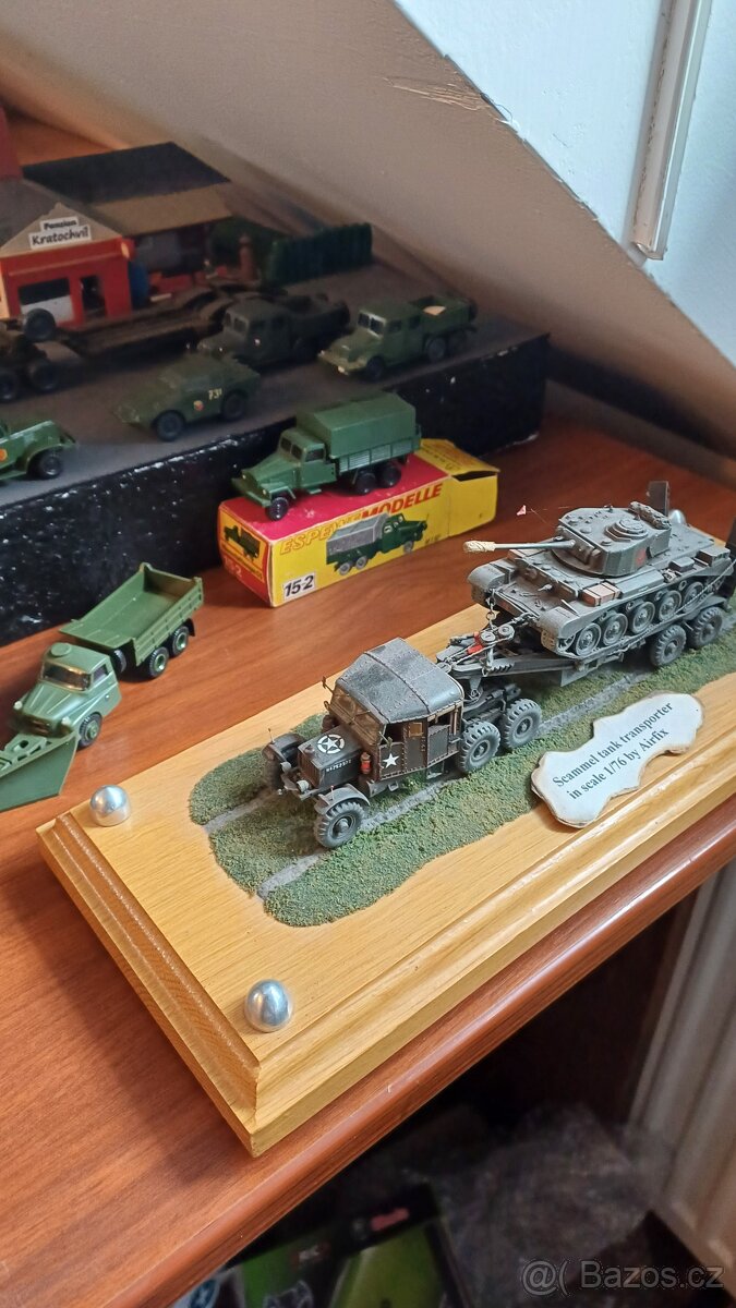 modely HO a 1/72-vojenskatechnika