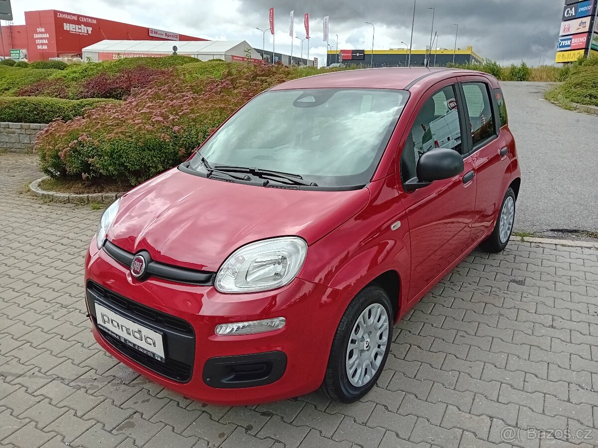 FIAT PANDA 1,0 70k IHNED /7 LET ZÁRUKA/ODPOČET DPH/