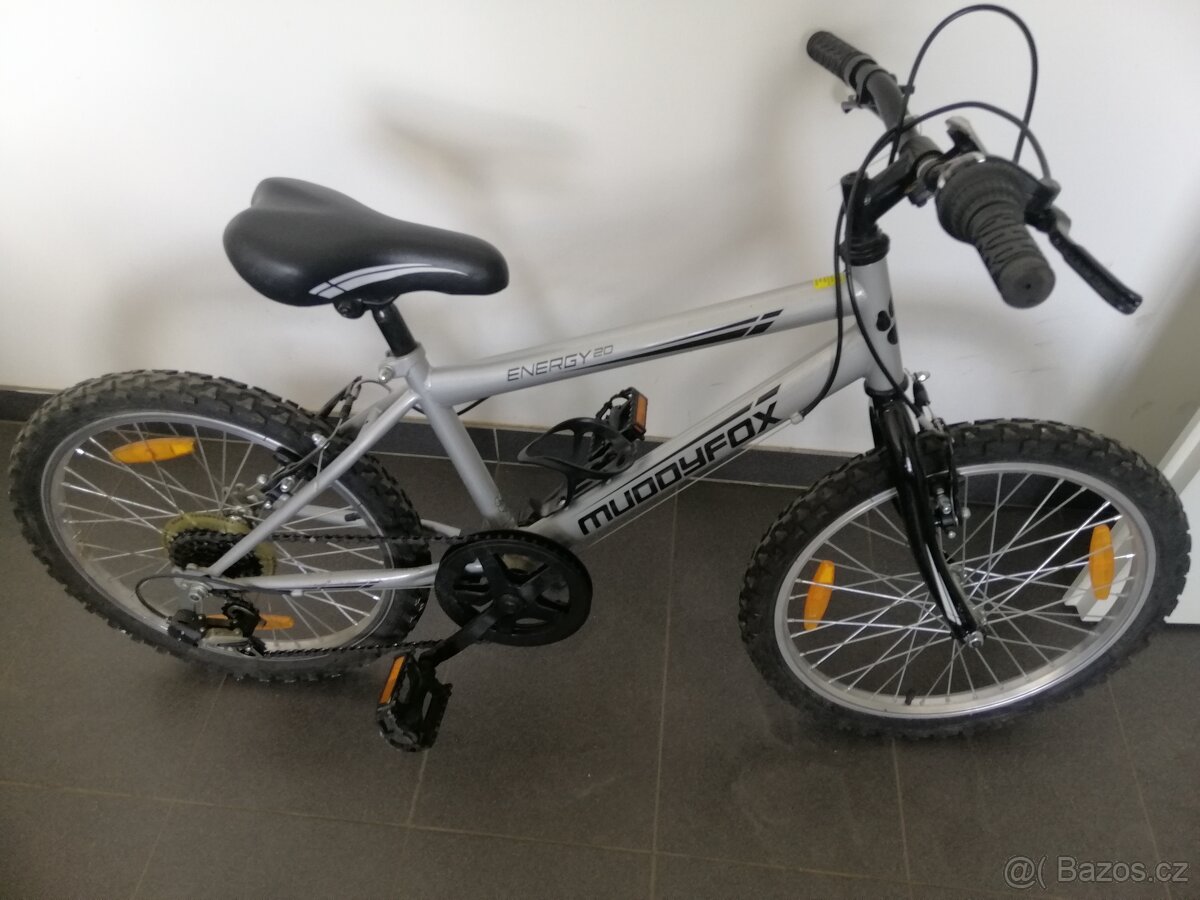Dětská kola 20" / 115-130 cm / 6-9 let Muddyfox