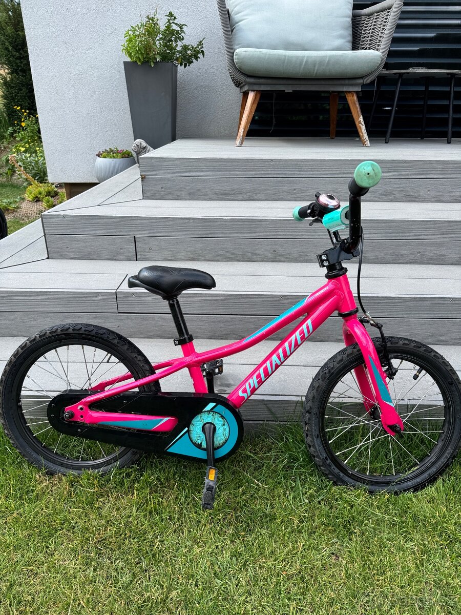 Prodám dětské kolo Specialized Hotrock 16