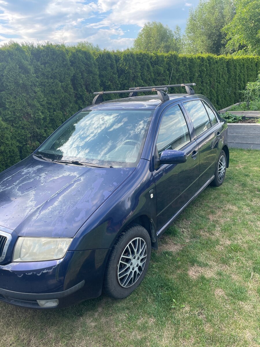 Škoda Fabia 1,4 mpi