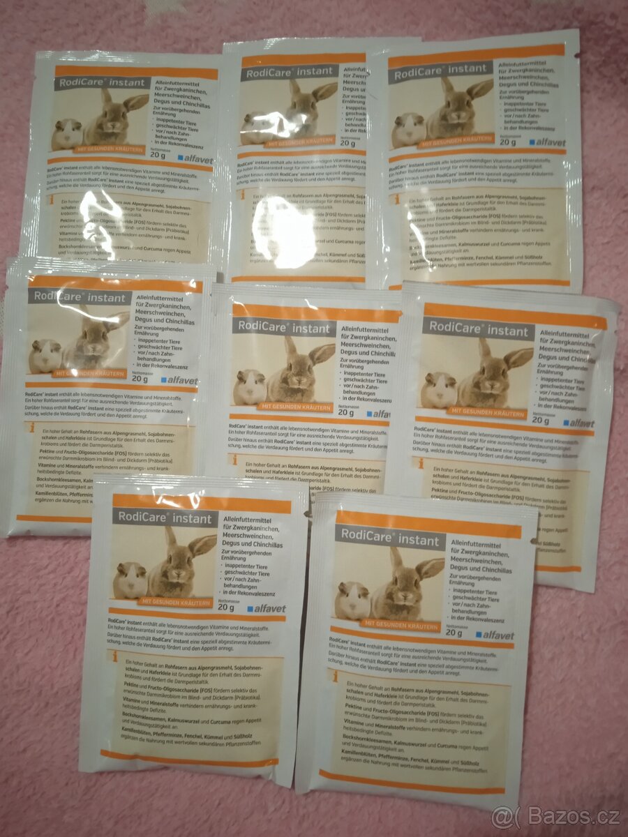 Rodi care instant-Krmivo.
