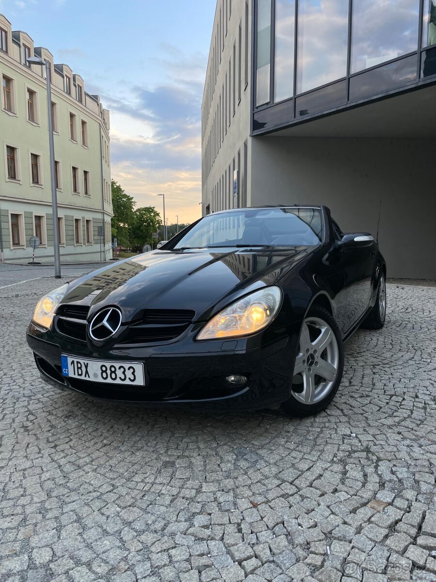 Mercedes-Benz SLK + záruka střechy