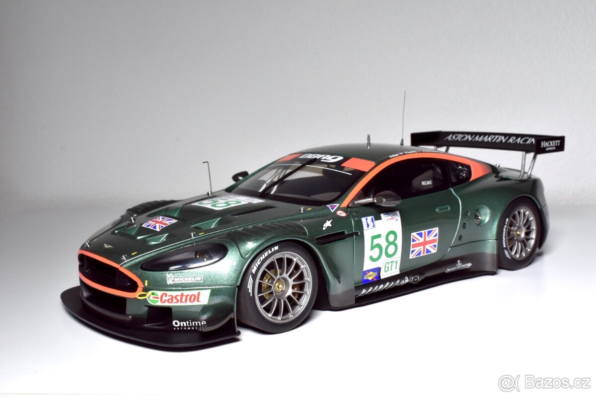 Aston Martin DBR9 1:18 AutoArt