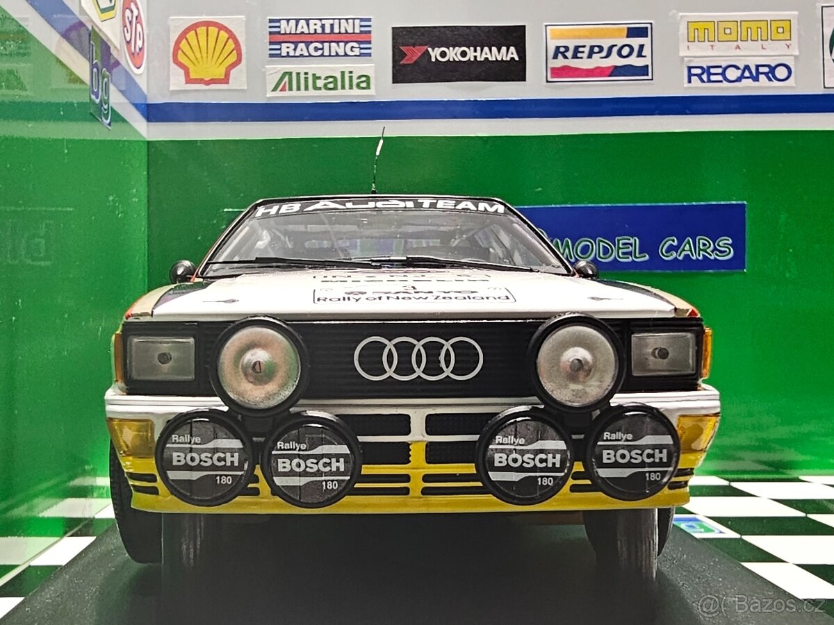 AUDI QUATTRO A2 AUDI SPORT BLOMQVIST CEDERBERG
