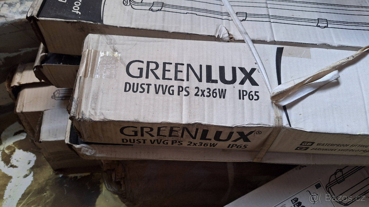 Lampa Greenlux VVG PS 2x36w