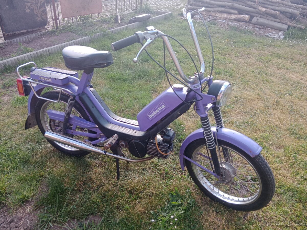 Prodám Babettu 210