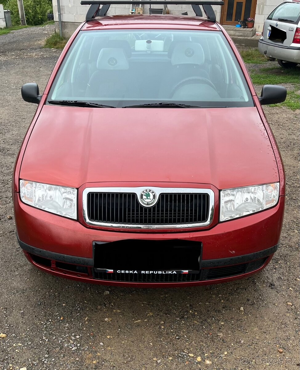 Škoda fabie 1