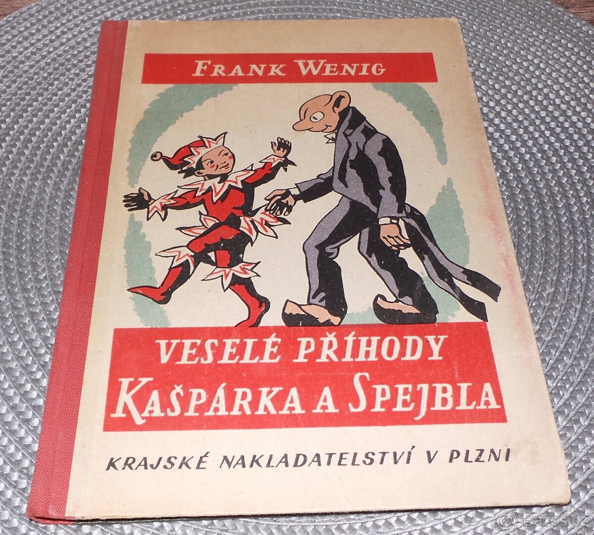 Veselé příhody Kašpárka a Spejbla