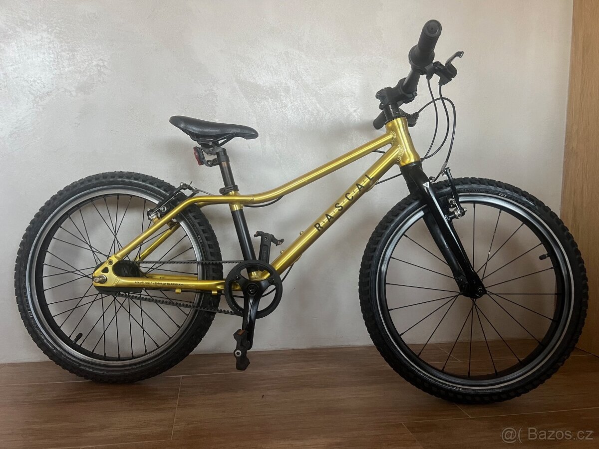 Perfektní dětské kolo RASCAL, vel. 20