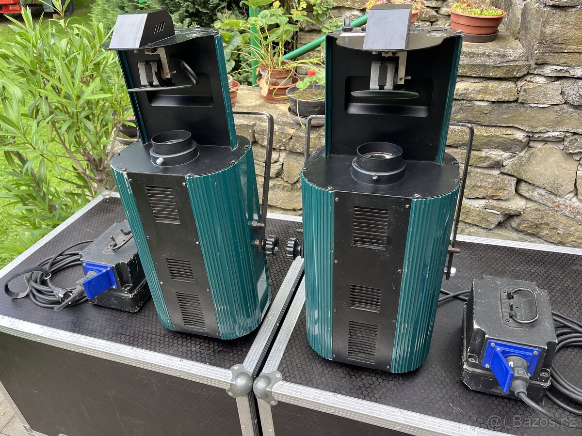 2x 575W scanner