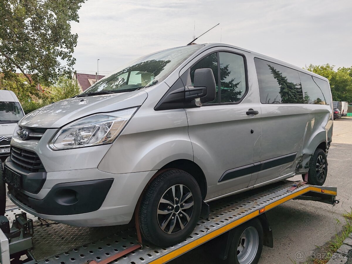 Náhradní díly Ford Tourneo Custom 2.2 TDCI 92kw Rok 2015