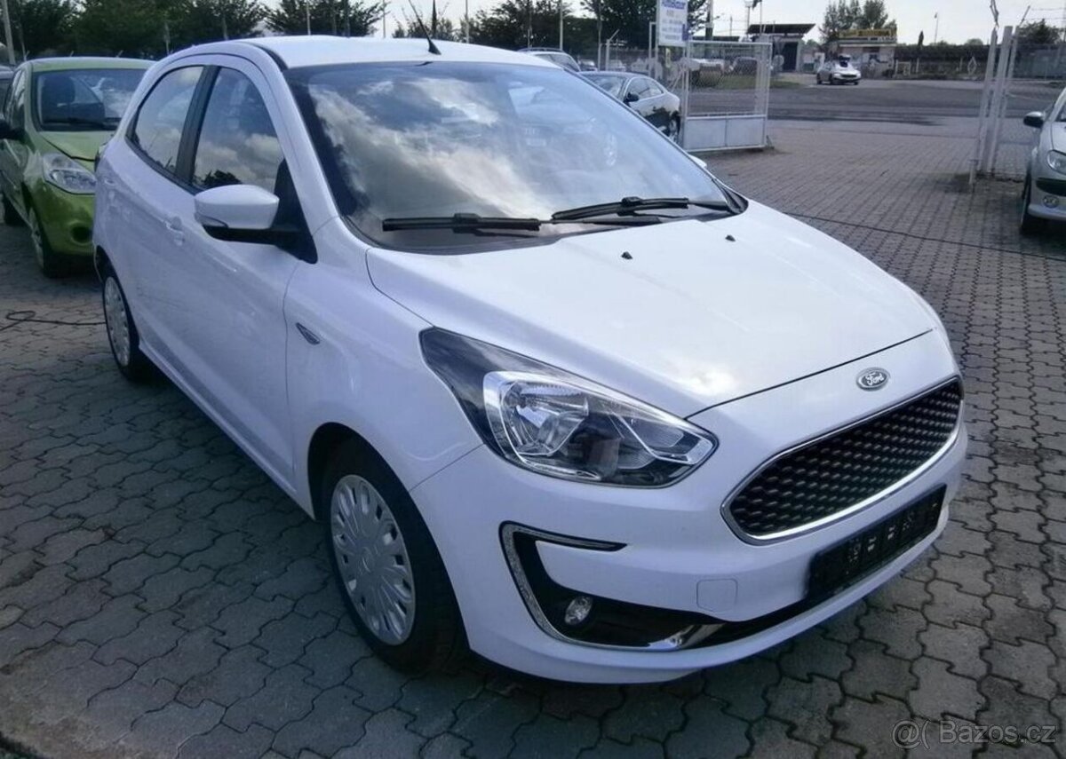 Ford KA+ 1.2i 63kw,klima,2x kola benzín manuál 63 kw