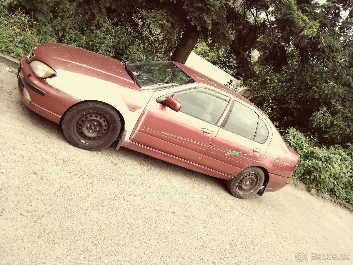 Nissan prime 1.8. benzín plně pojízdný