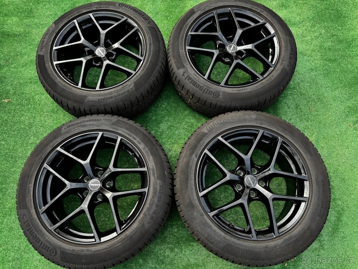 Alu kola 5x112 R18 Borbet zimní 235/55/18