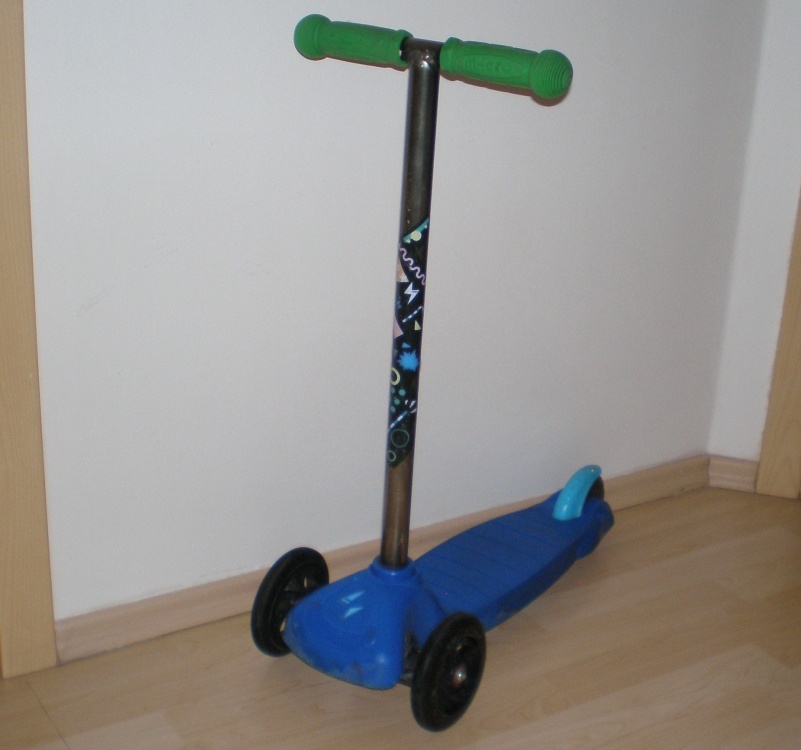 koloběžka mini Micro tříkolová