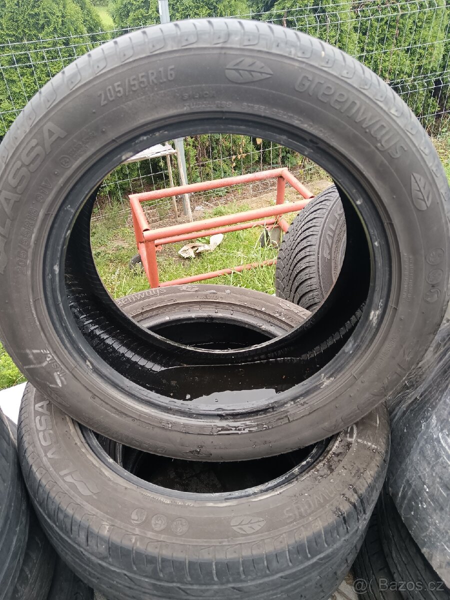Letní pneumatiky 205/55/16