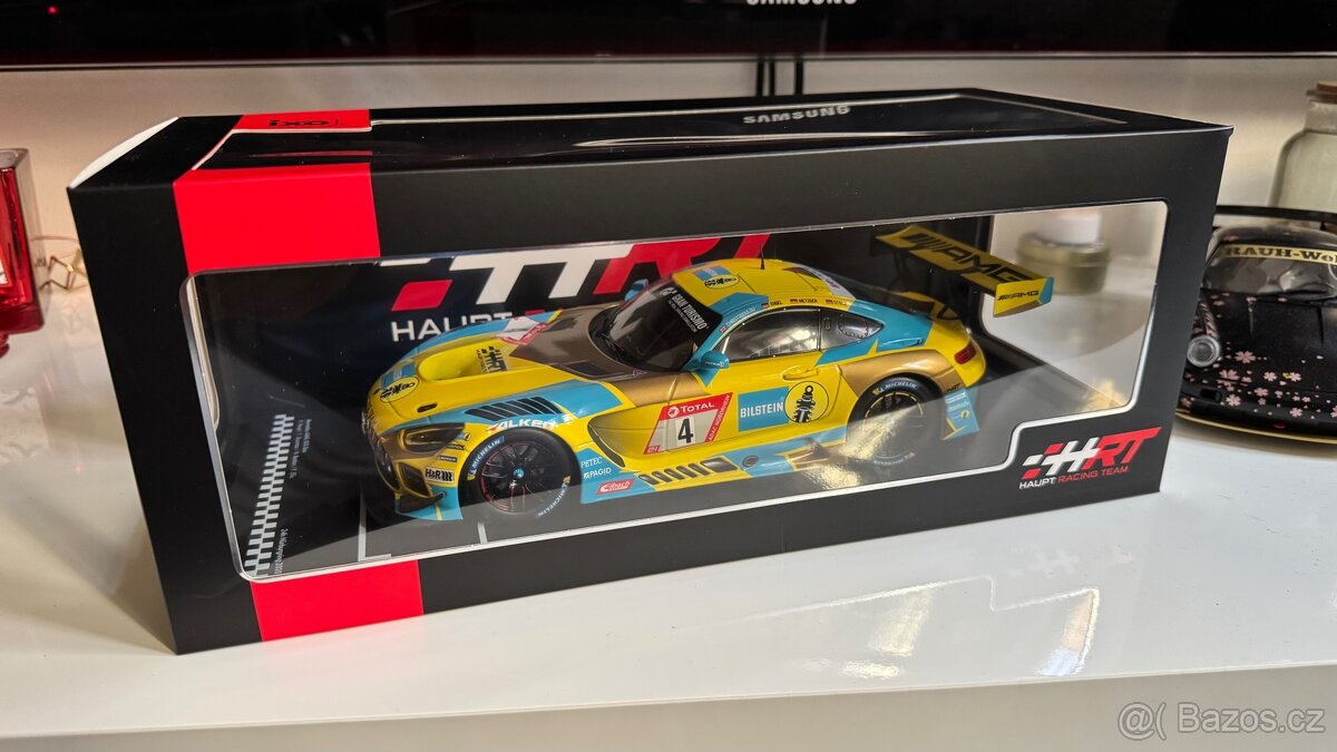 Ixo models Mercedes Amg Gt3 1:18