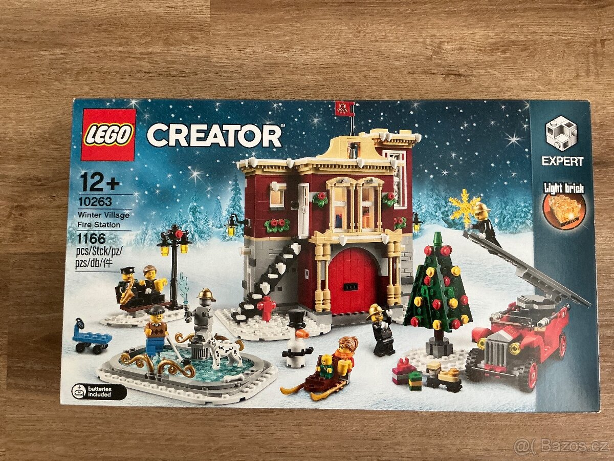 Lego creator 10263 - Winter Village Fire Station