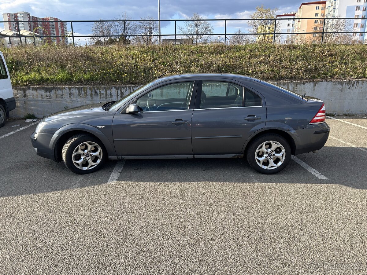Mondeo MK3 - Hatchback 2,2 L -114kW, 2005 MK3 - Tech.do 2026