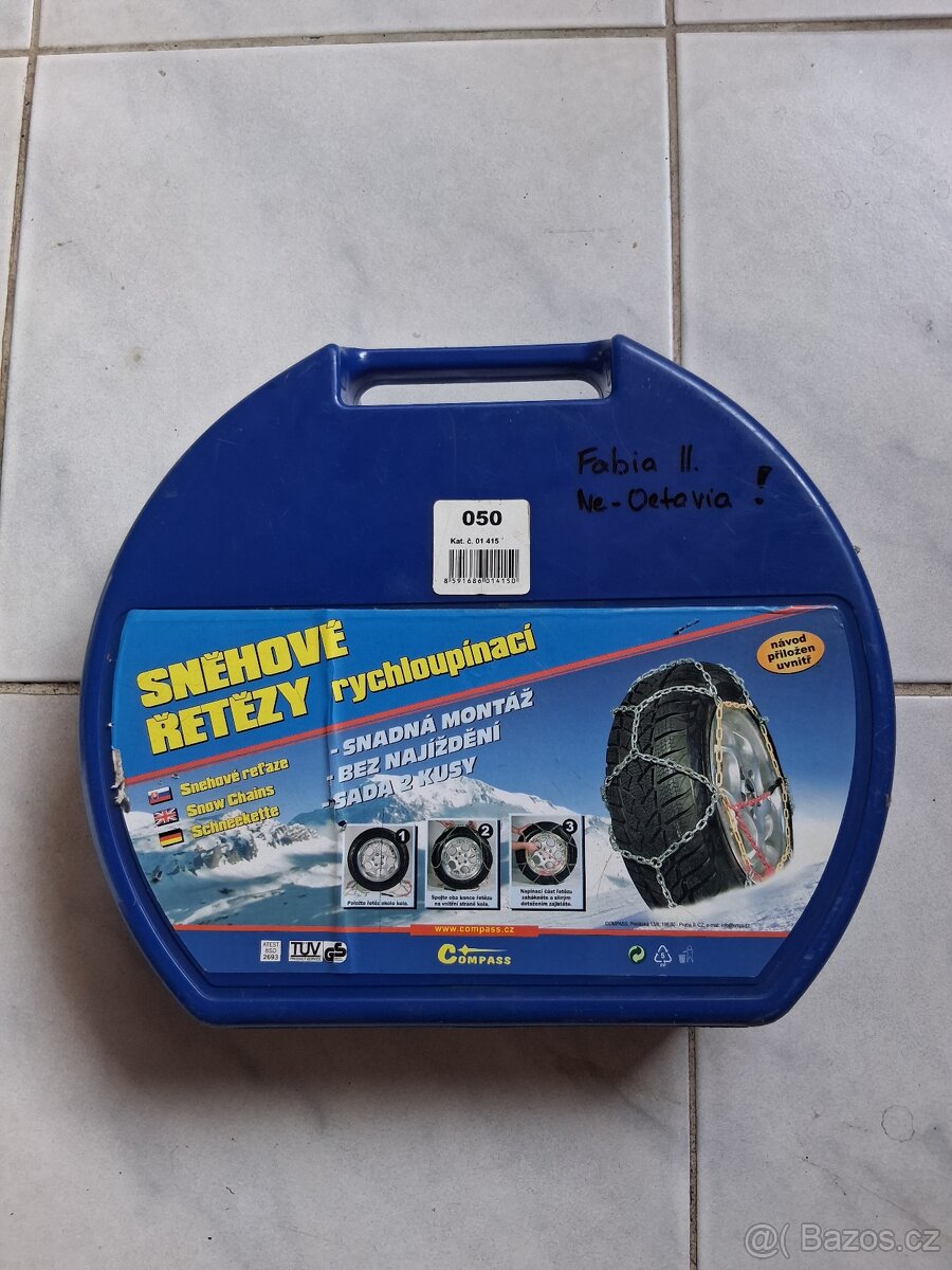 Sněžné řetězy