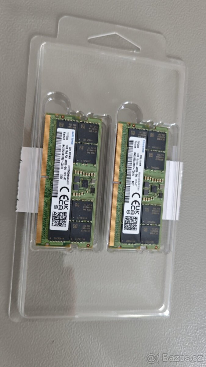 RAM 32GB DDR5 do notebooku