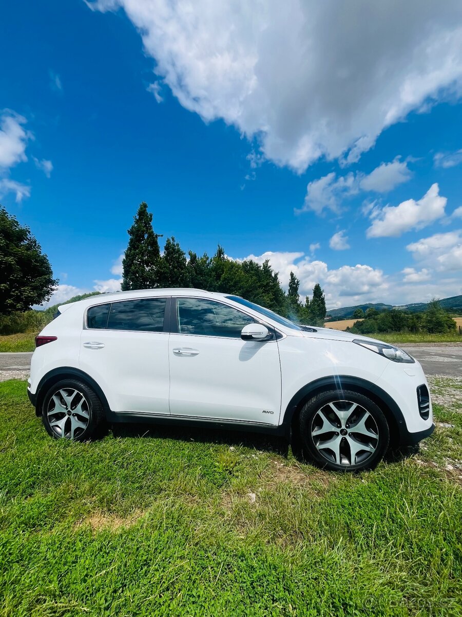 Kia-Sportage, 1.6 GT LINE-4x4 Max.výbava