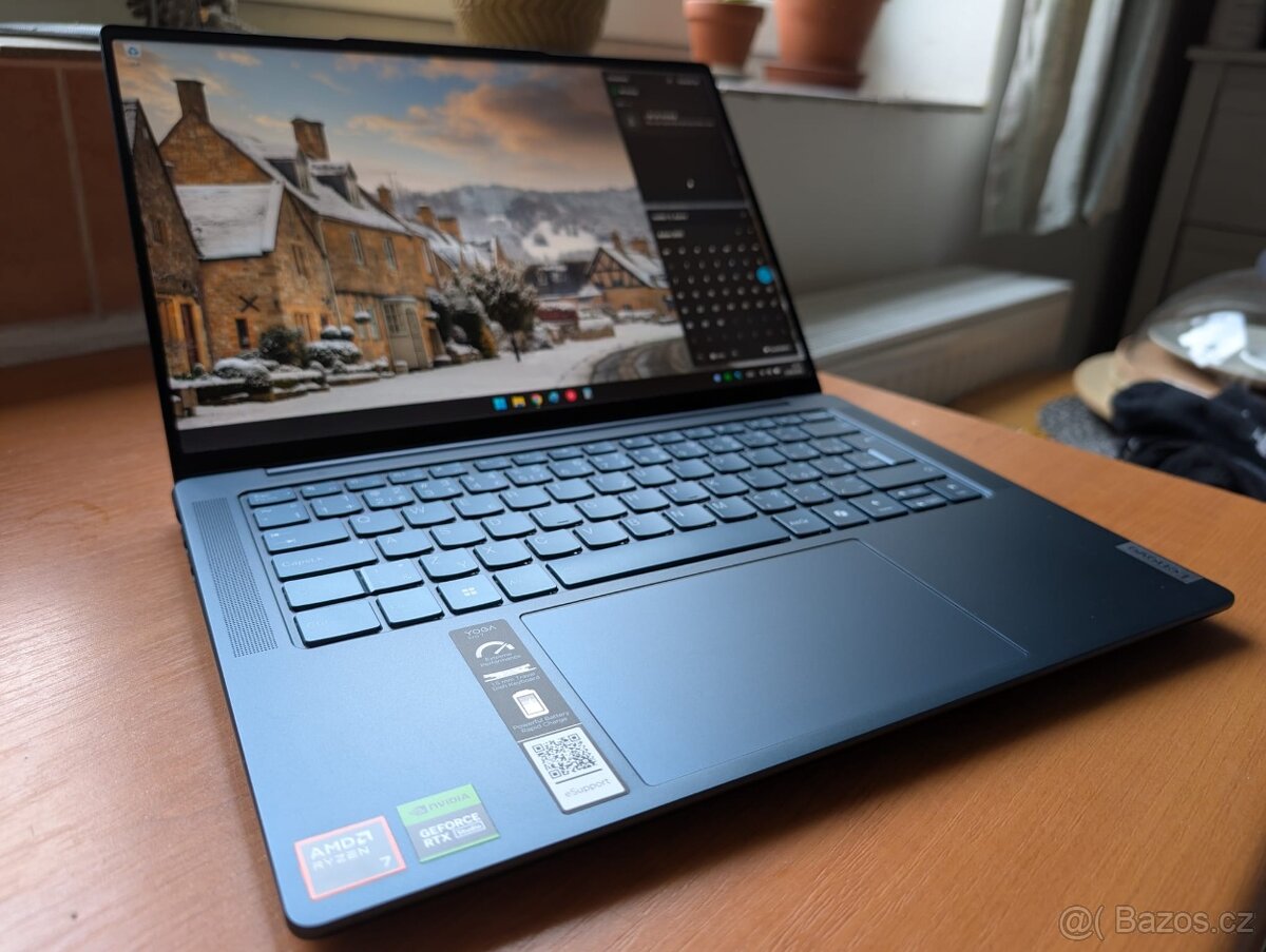 Lenovo Yoga Pro 7 | Ryzen 7 8845HS AI | RTX 3050 6GB Refresh
