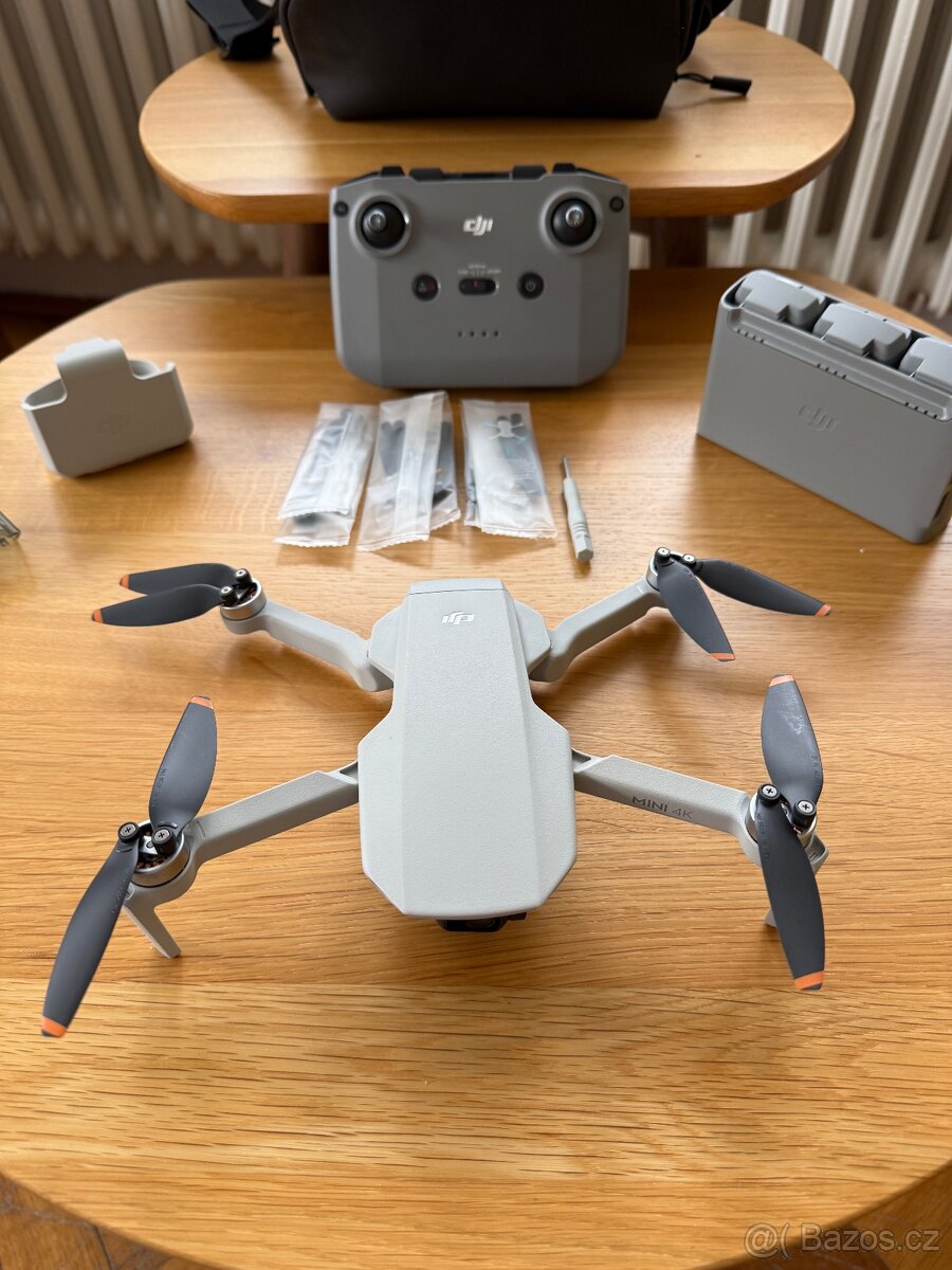 DJI mini 4K, FLY MORE, ZÁRUKA, DJi care refresh