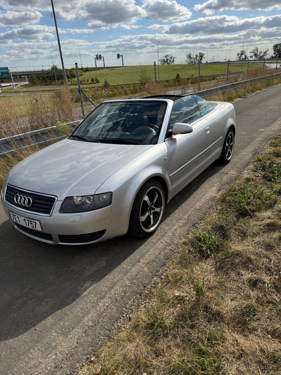 Audi A4 cabrio 3.0 V6 220 hp