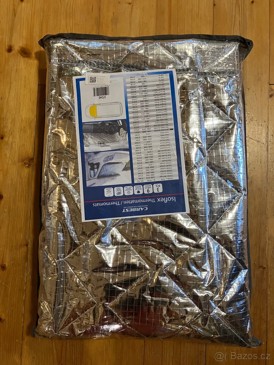 Termofolie pro kabinu MB Sprinter
