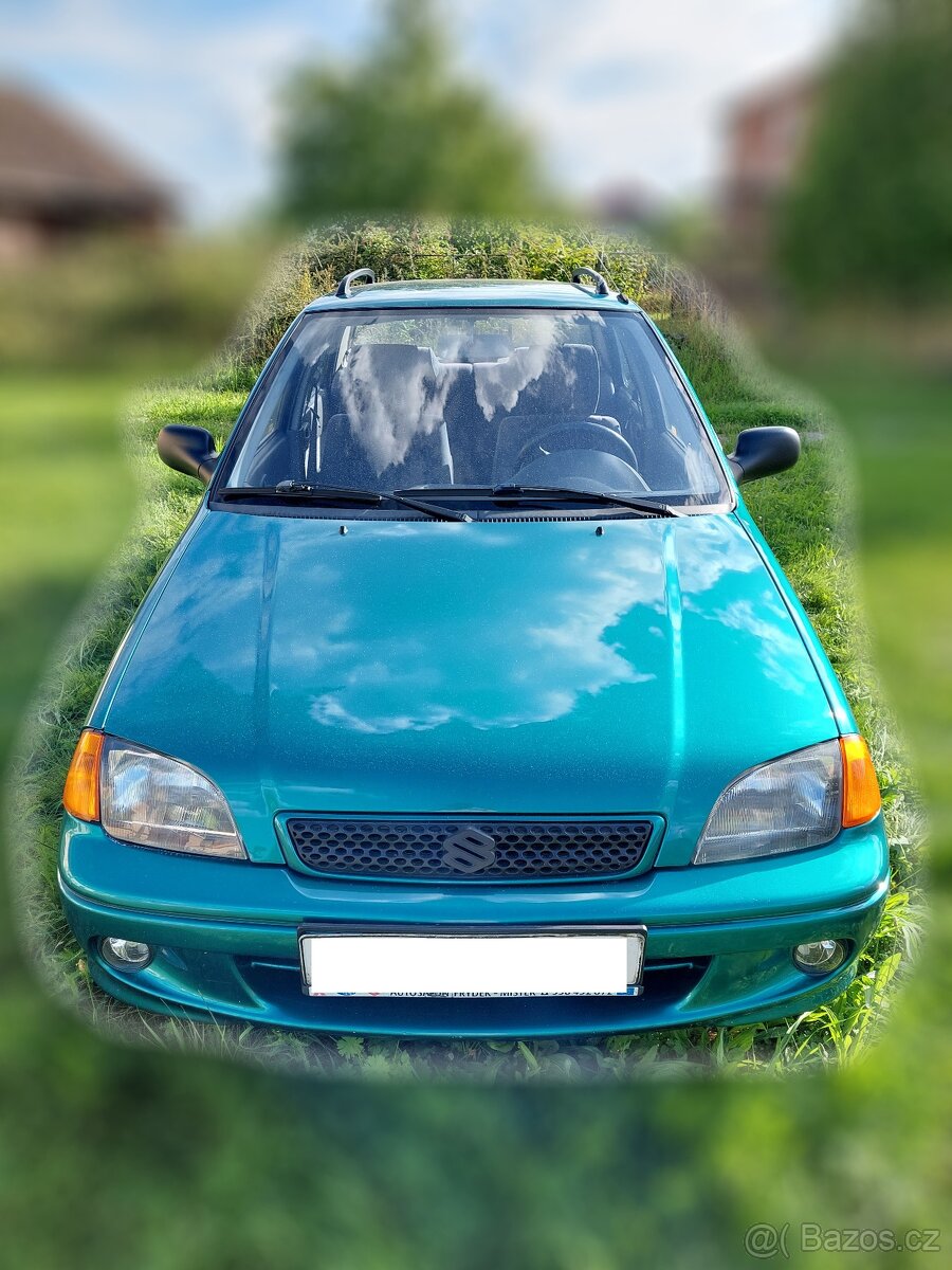 Suzuki Swift 1.3 GLX + komplet zimní kola