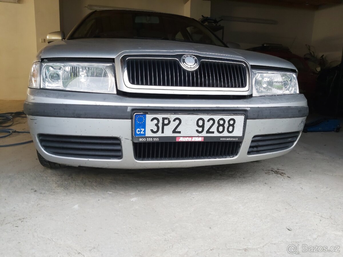 Přední světla Škoda Octavia 1