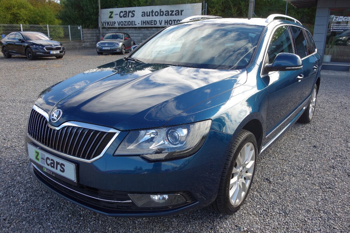 Škoda Superb 4x4 Elegance 125kW DSG 2014