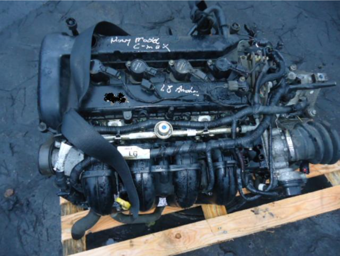 Motor Mondeo Focus Cmax 1.8 16V 06r CSDA CSDB