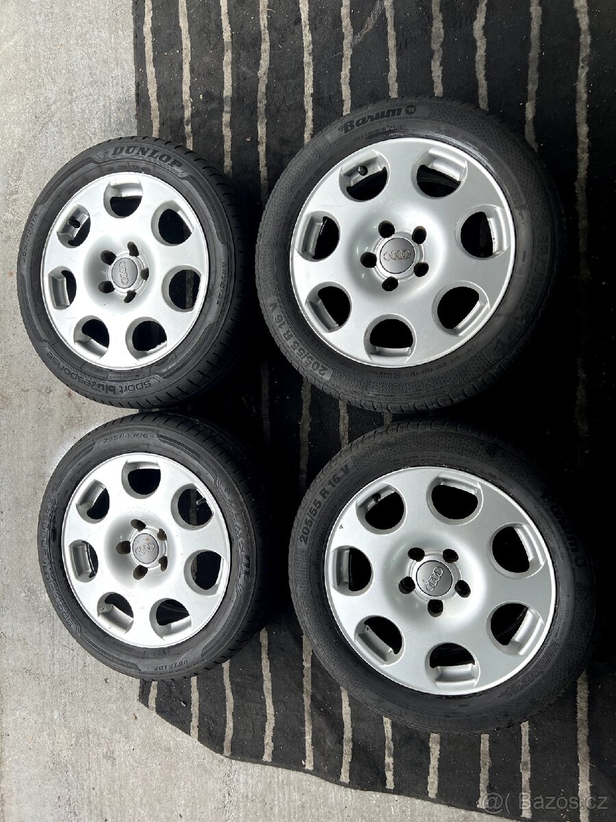 Letni kola Audi 205/55 R16 5x112 ET42