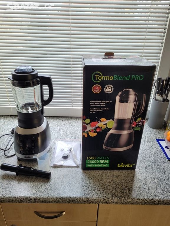 Mixér BIOVITA s ohřevem TermoBlend Pro