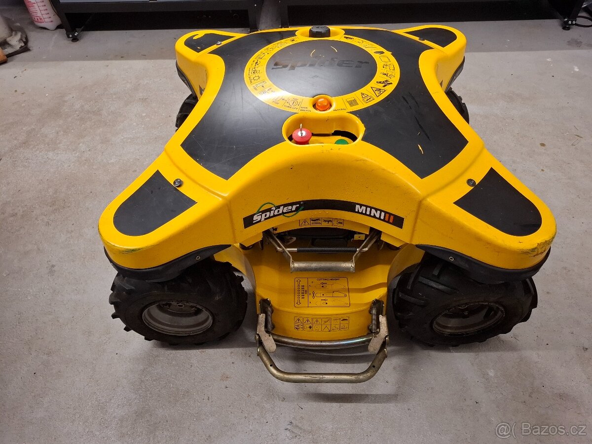 Sekačka Spider Mini II