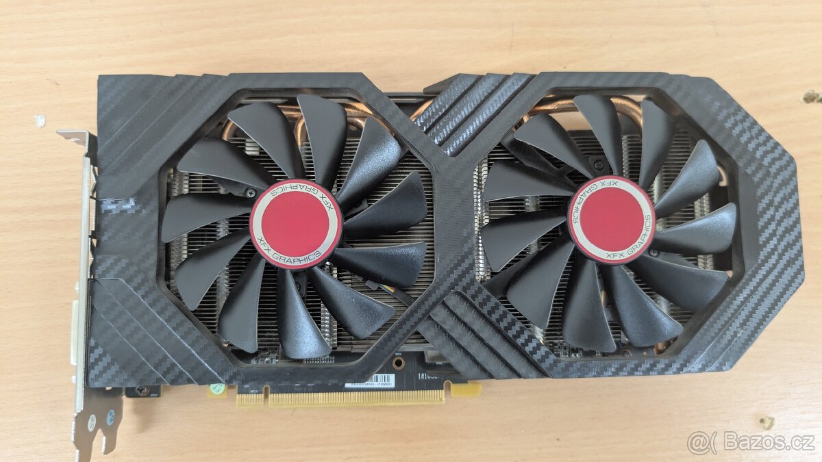 Grafika xfx RX580 OC+ 8GB