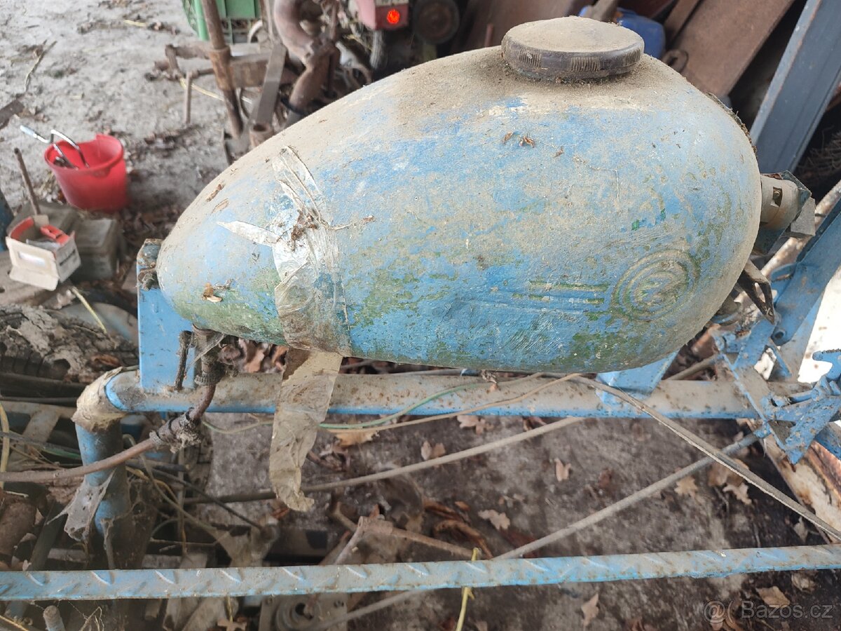 Nádrž čz 125 T