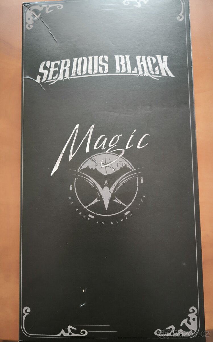 Serious Black- Magic