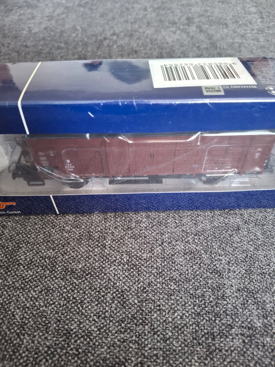 Modely vláčků a vagónů Roco