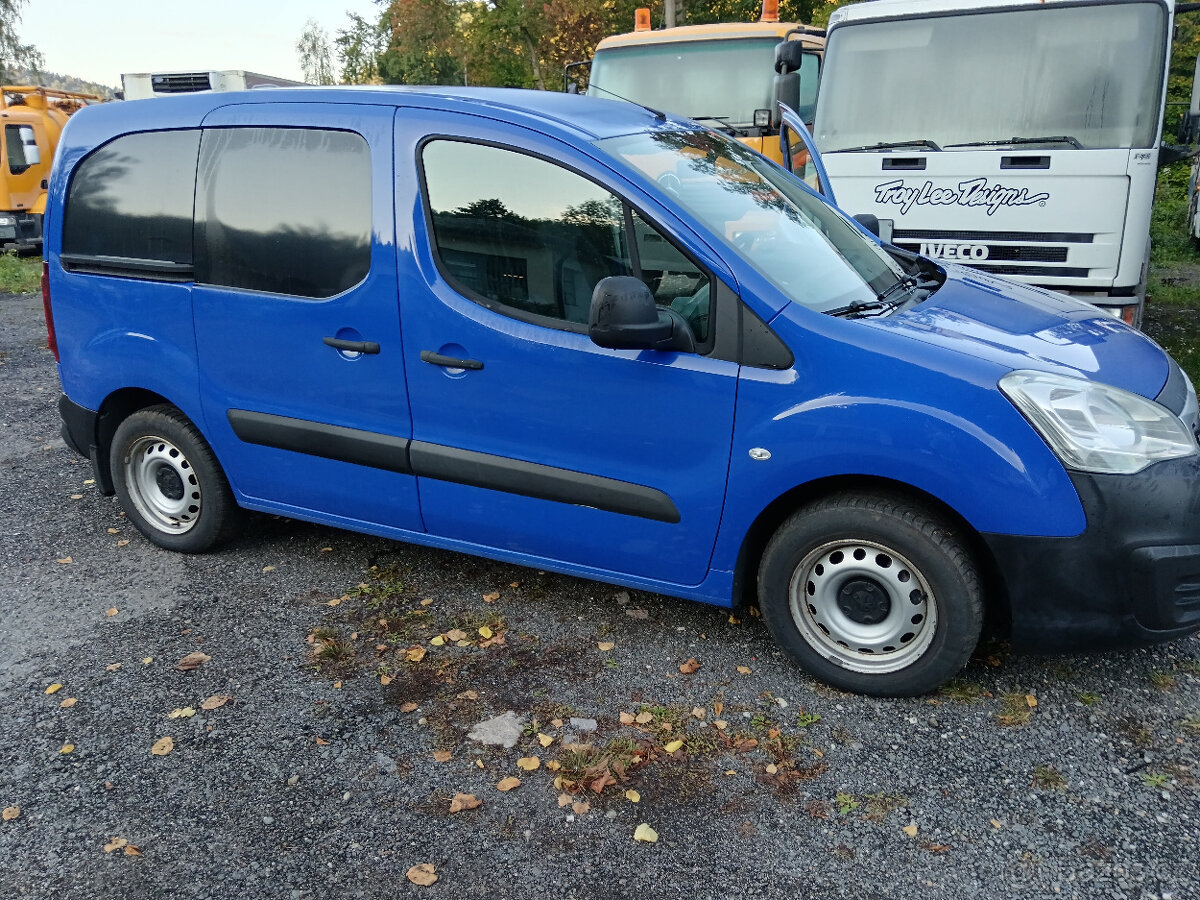 Peugeot Partner 1.6 HDI 55 KW Odpočet dph